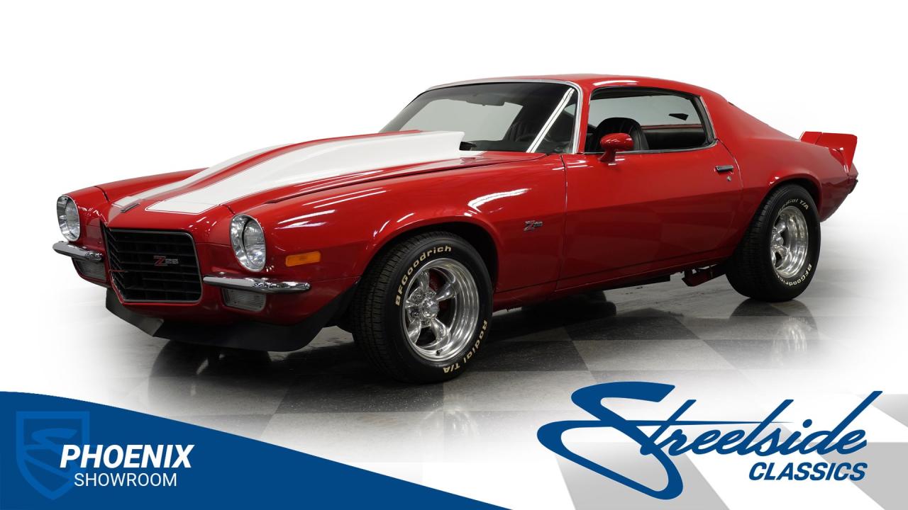 1972 Chevrolet Camaro Z28 RS 496 TRIBUTE