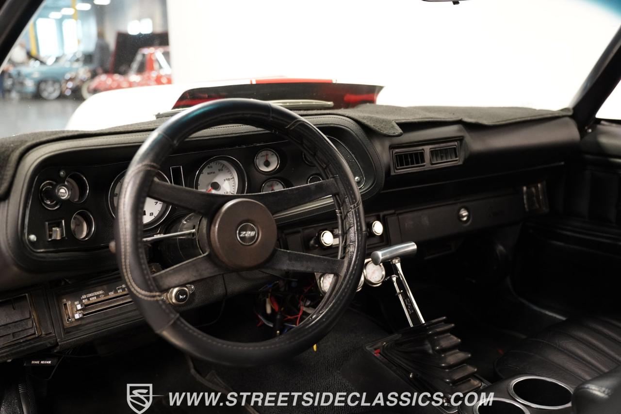 1972 Chevrolet Camaro Z28 RS 496 TRIBUTE