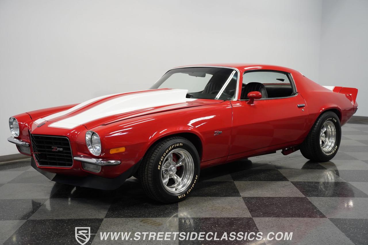 1972 Chevrolet Camaro Z28 RS 496 TRIBUTE