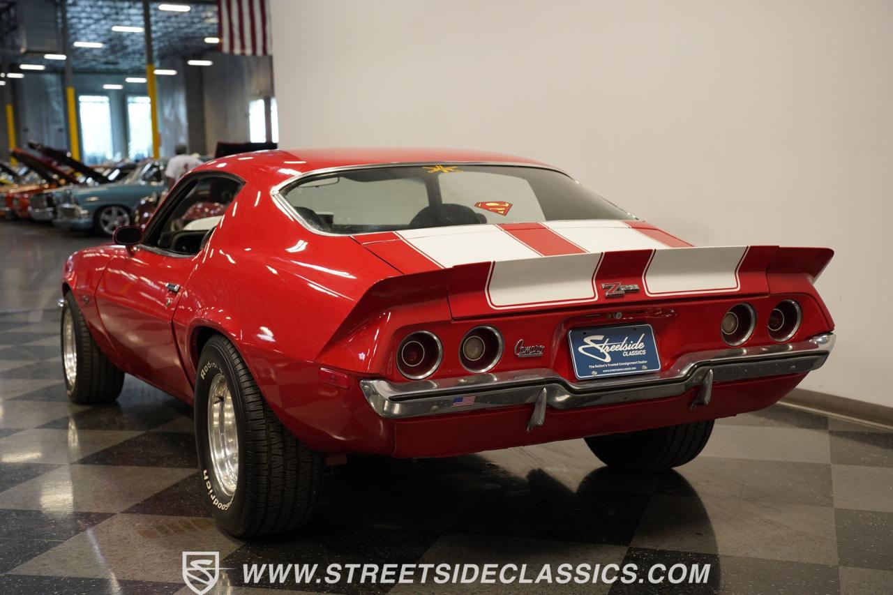 1972 Chevrolet Camaro Z28 RS 496 TRIBUTE