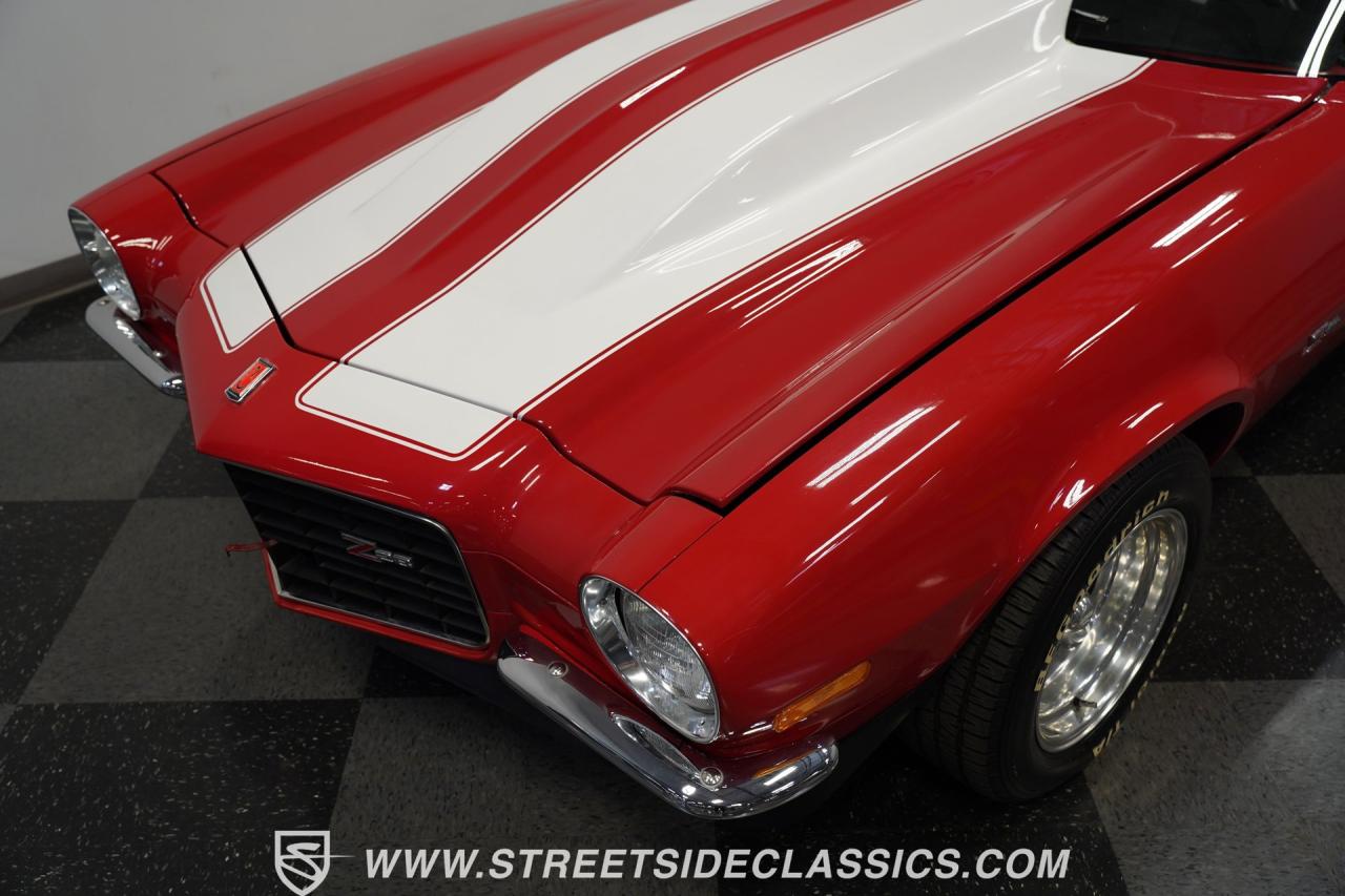 1972 Chevrolet Camaro Z28 RS 496 TRIBUTE