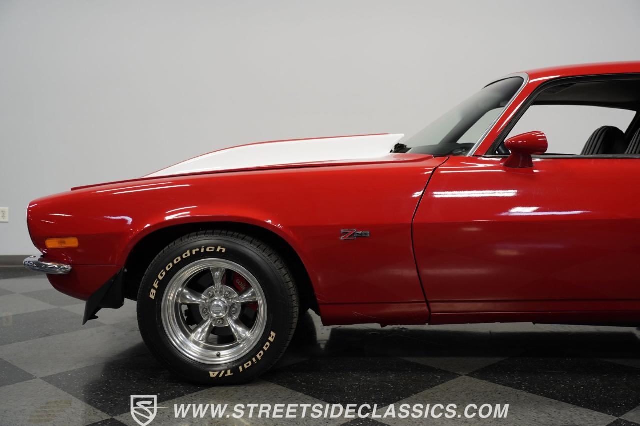 1972 Chevrolet Camaro Z28 RS 496 TRIBUTE