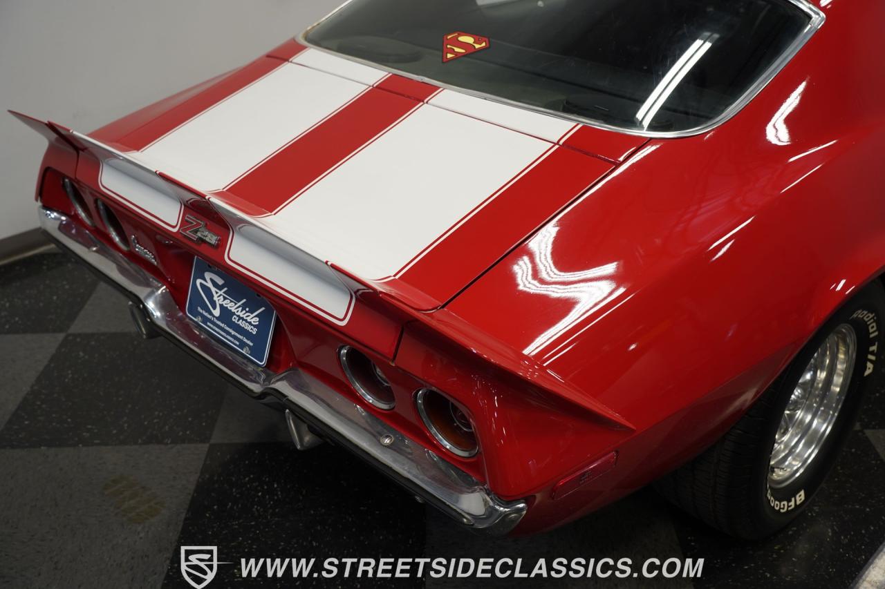 1972 Chevrolet Camaro Z28 RS 496 TRIBUTE