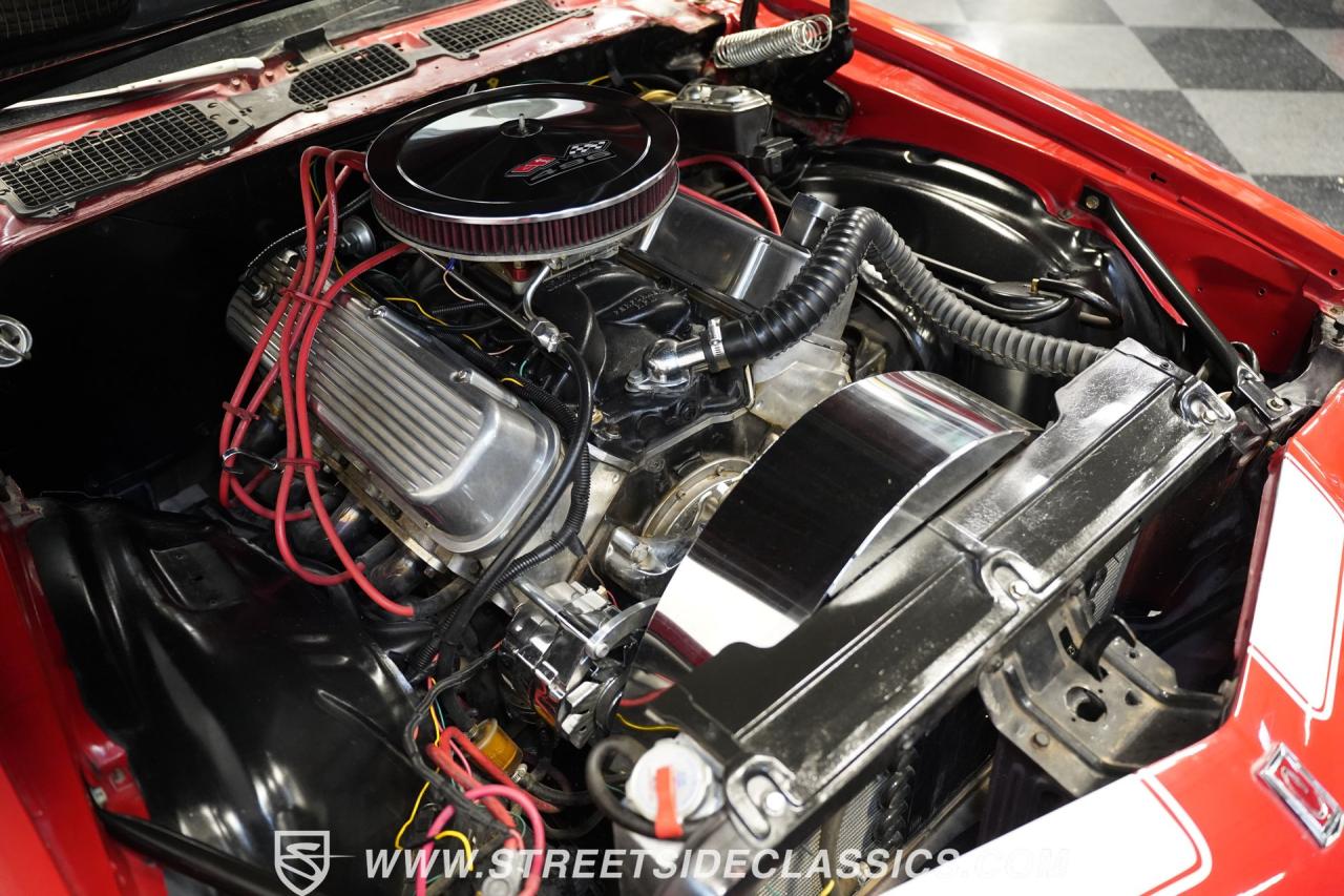 1972 Chevrolet Camaro Z28 RS 496 TRIBUTE