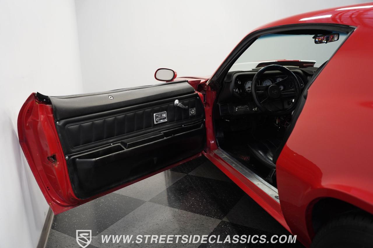 1972 Chevrolet Camaro Z28 RS 496 TRIBUTE