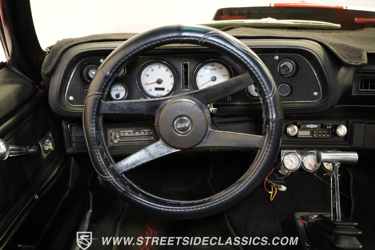 1972 Chevrolet Camaro Z28 RS 496 TRIBUTE