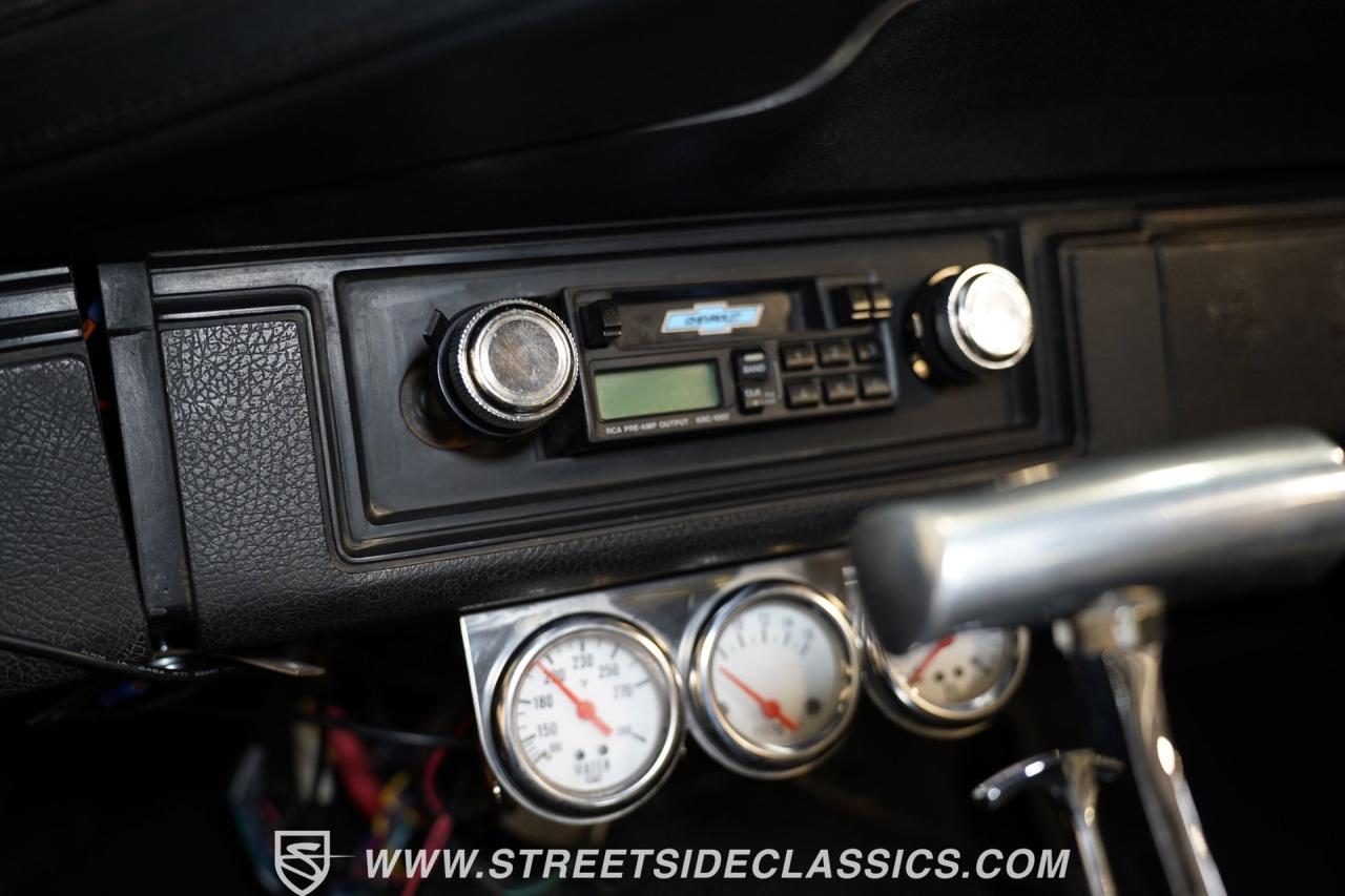 1972 Chevrolet Camaro Z28 RS 496 TRIBUTE