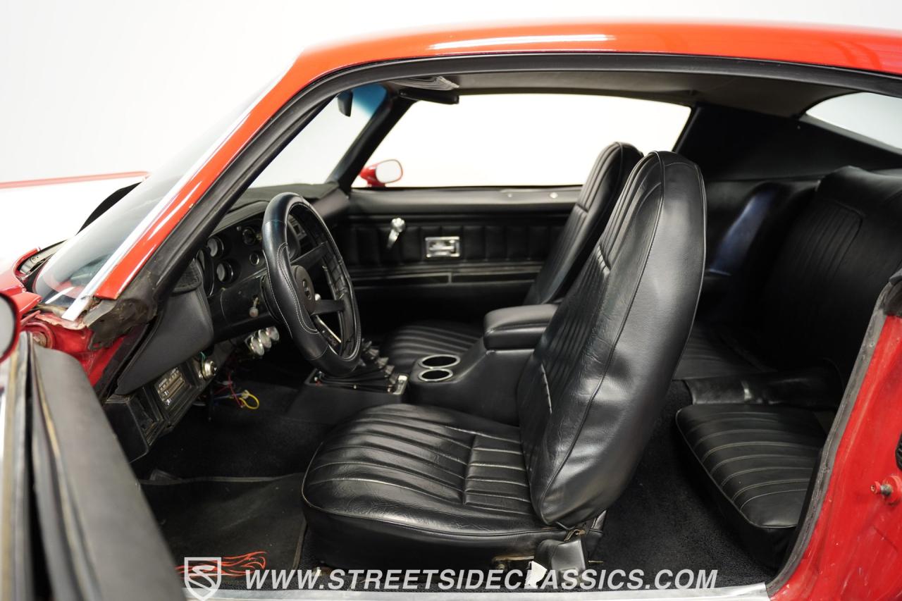 1972 Chevrolet Camaro Z28 RS 496 TRIBUTE