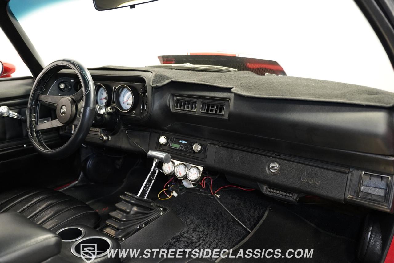 1972 Chevrolet Camaro Z28 RS 496 TRIBUTE