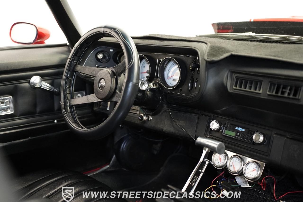 1972 Chevrolet Camaro Z28 RS 496 TRIBUTE