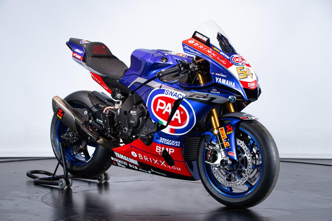 2022 Yamaha YZF R1 TOPRAK REPLICA LIMITED EDITION