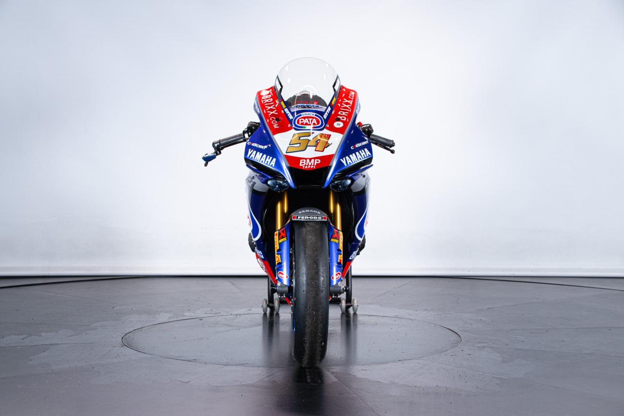 2022 Yamaha YZF R1 TOPRAK REPLICA LIMITED EDITION