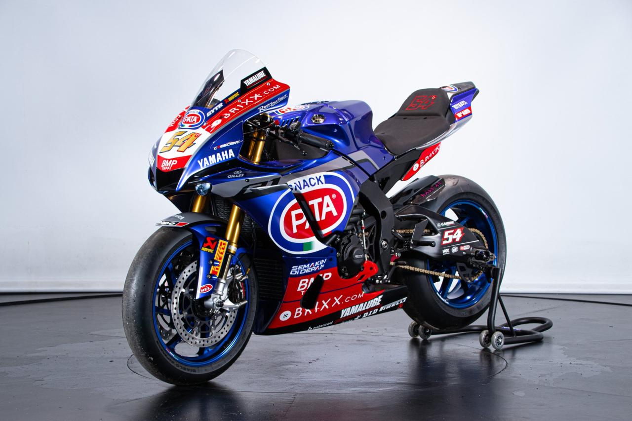 2022 Yamaha YZF R1 TOPRAK REPLICA LIMITED EDITION