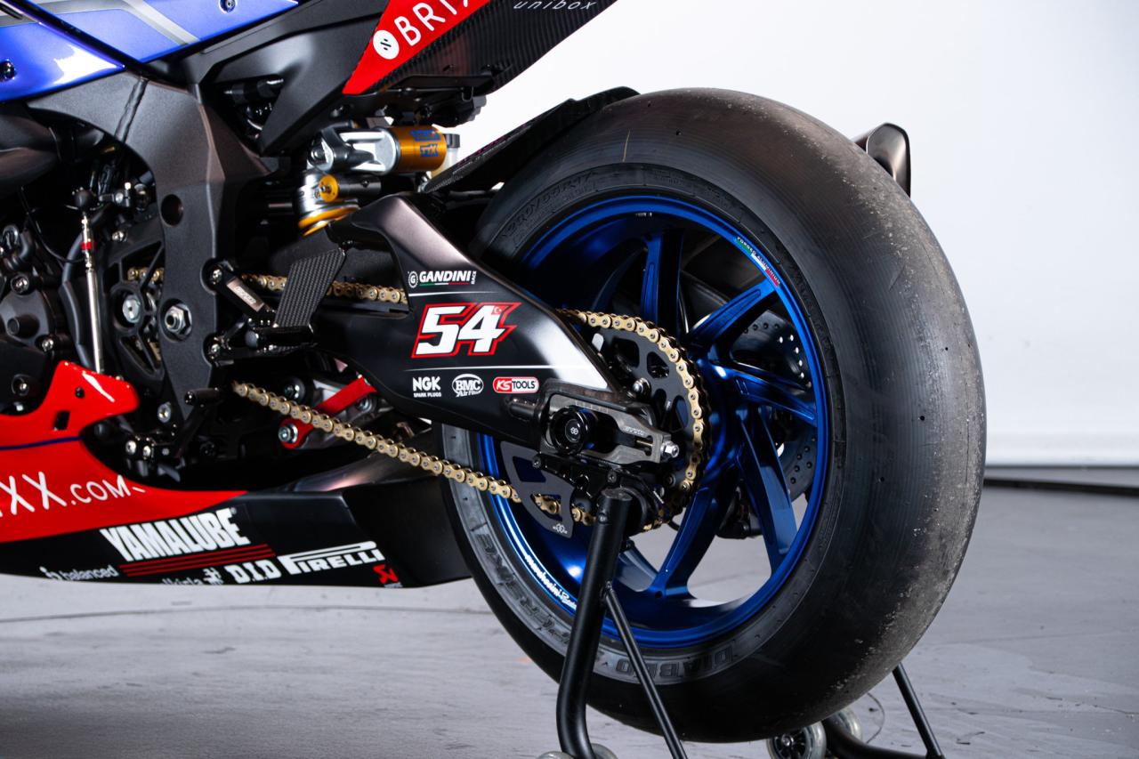 2022 Yamaha YZF R1 TOPRAK REPLICA LIMITED EDITION