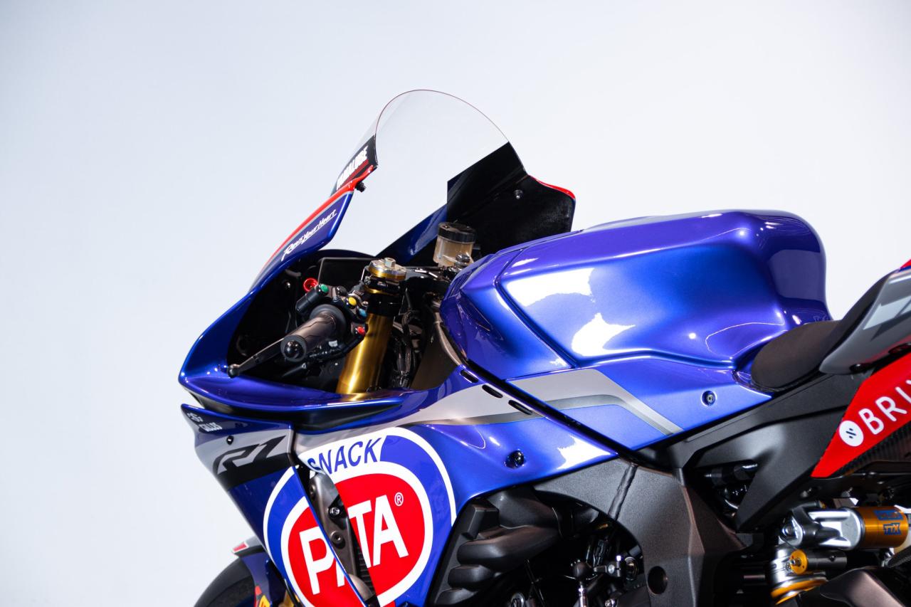 2022 Yamaha YZF R1 TOPRAK REPLICA LIMITED EDITION