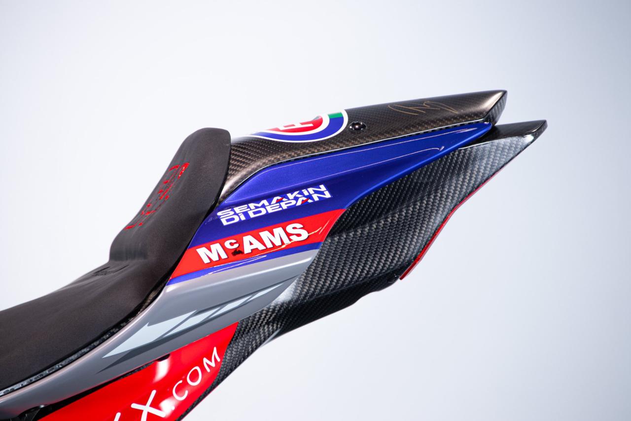 2022 Yamaha YZF R1 TOPRAK REPLICA LIMITED EDITION