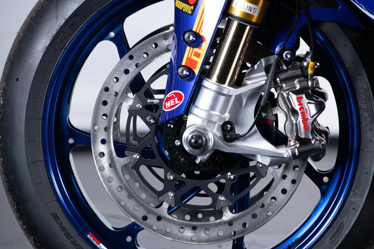 2022 Yamaha YZF R1 TOPRAK REPLICA LIMITED EDITION