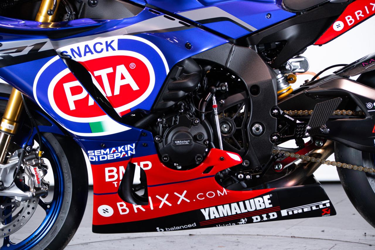 2022 Yamaha YZF R1 TOPRAK REPLICA LIMITED EDITION