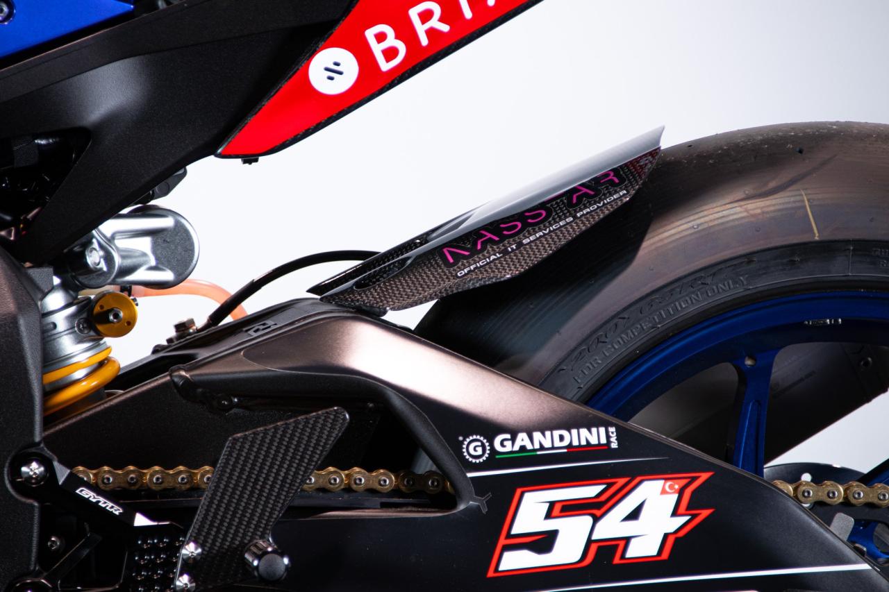 2022 Yamaha YZF R1 TOPRAK REPLICA LIMITED EDITION