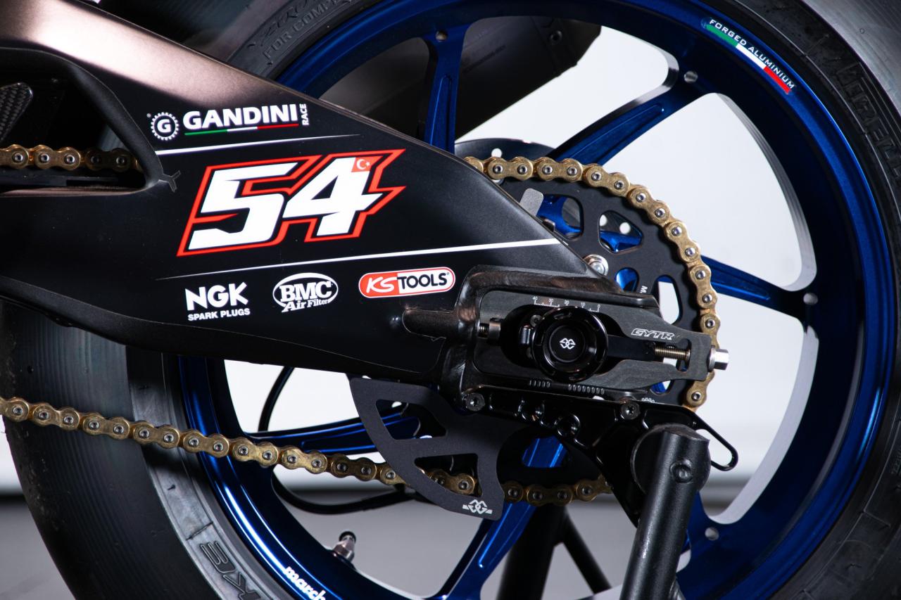 2022 Yamaha YZF R1 TOPRAK REPLICA LIMITED EDITION