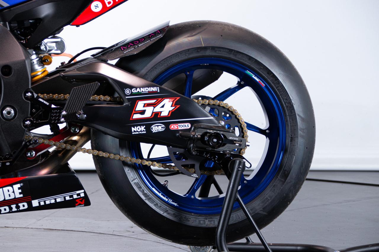 2022 Yamaha YZF R1 TOPRAK REPLICA LIMITED EDITION