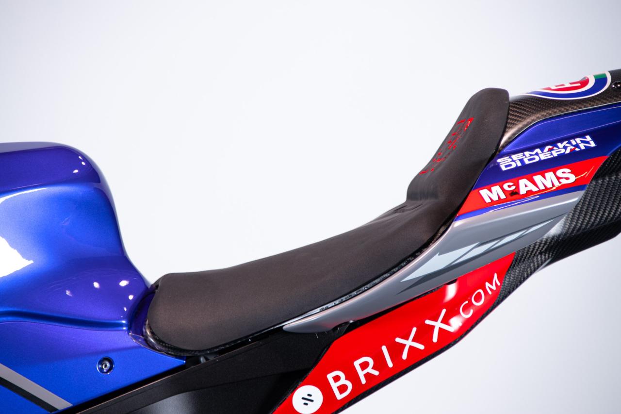 2022 Yamaha YZF R1 TOPRAK REPLICA LIMITED EDITION