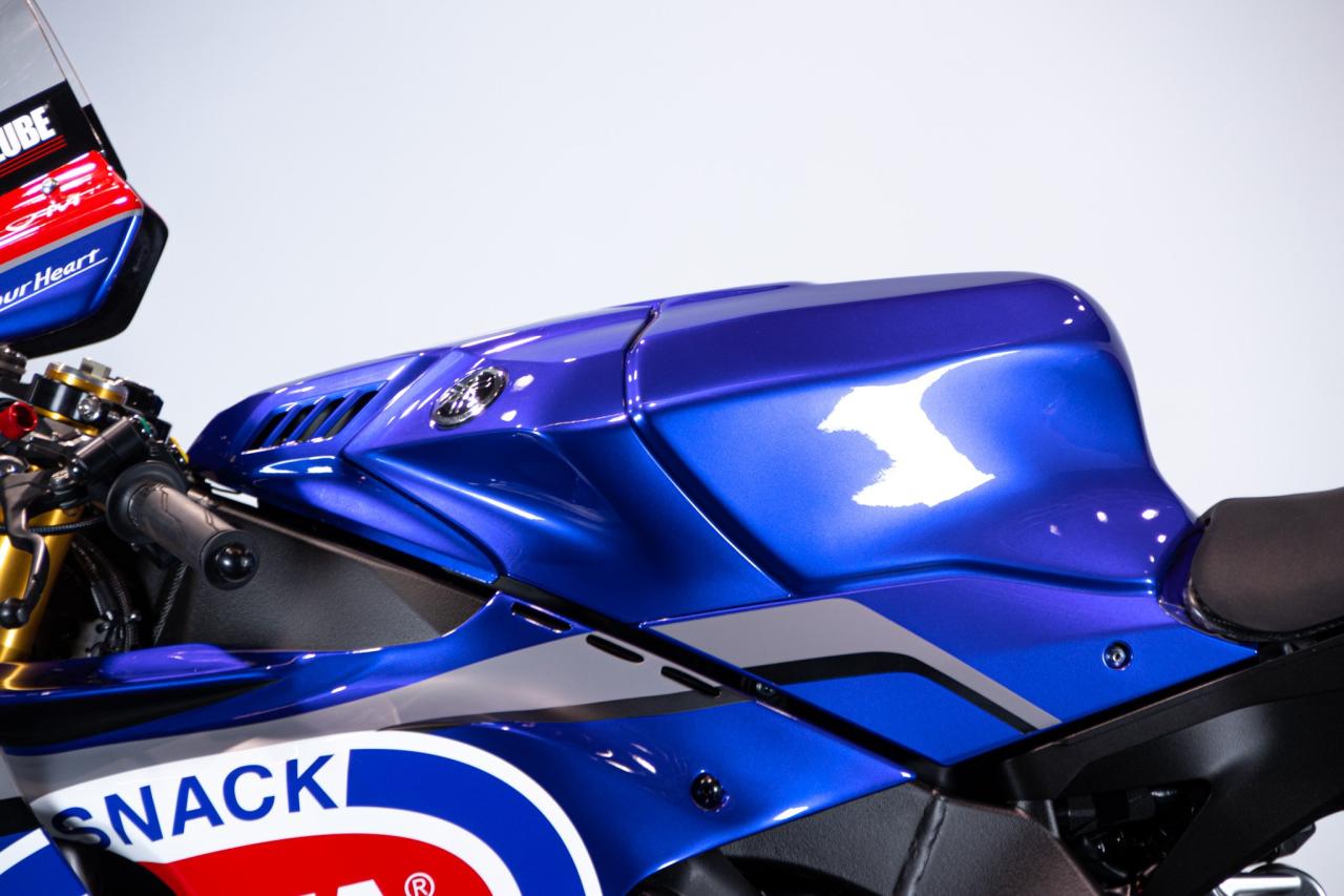 2022 Yamaha YZF R1 TOPRAK REPLICA LIMITED EDITION