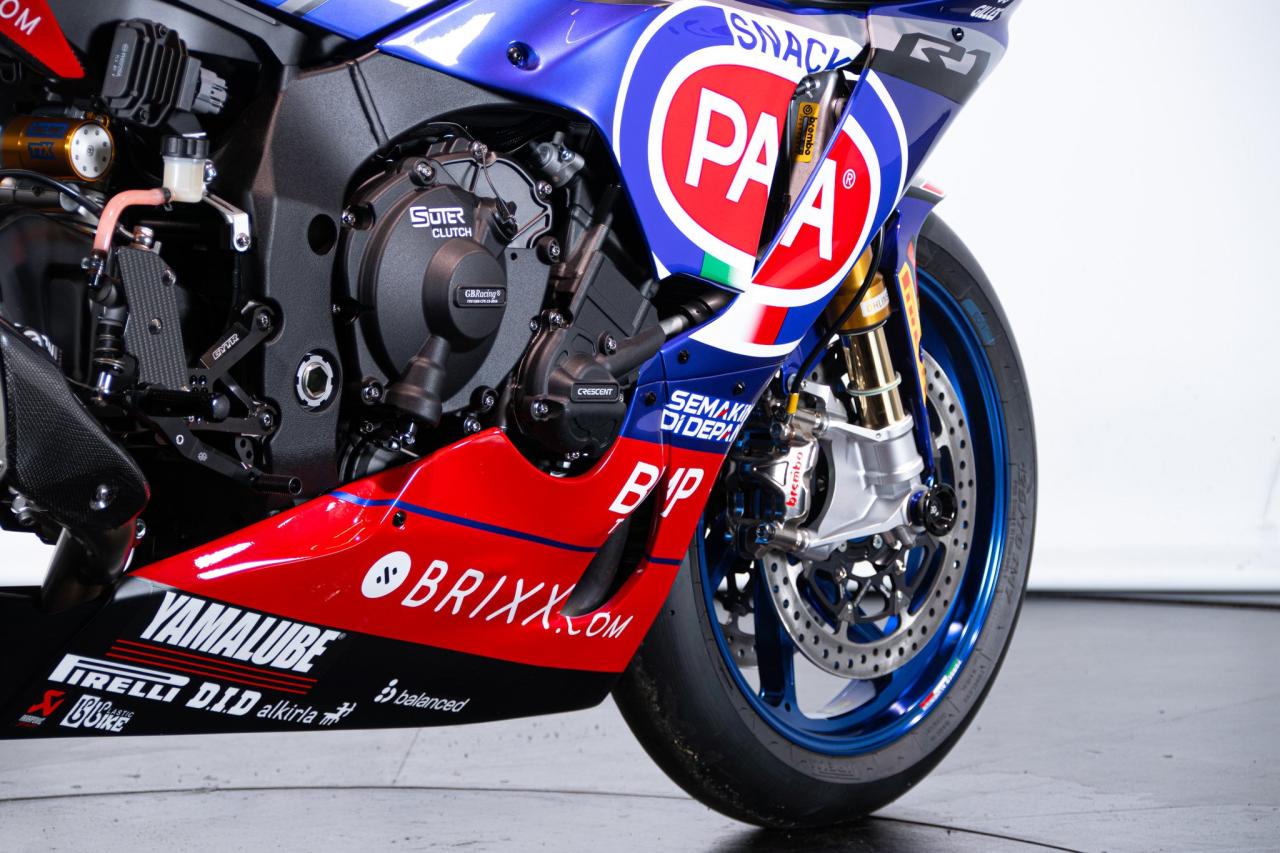 2022 Yamaha YZF R1 TOPRAK REPLICA LIMITED EDITION