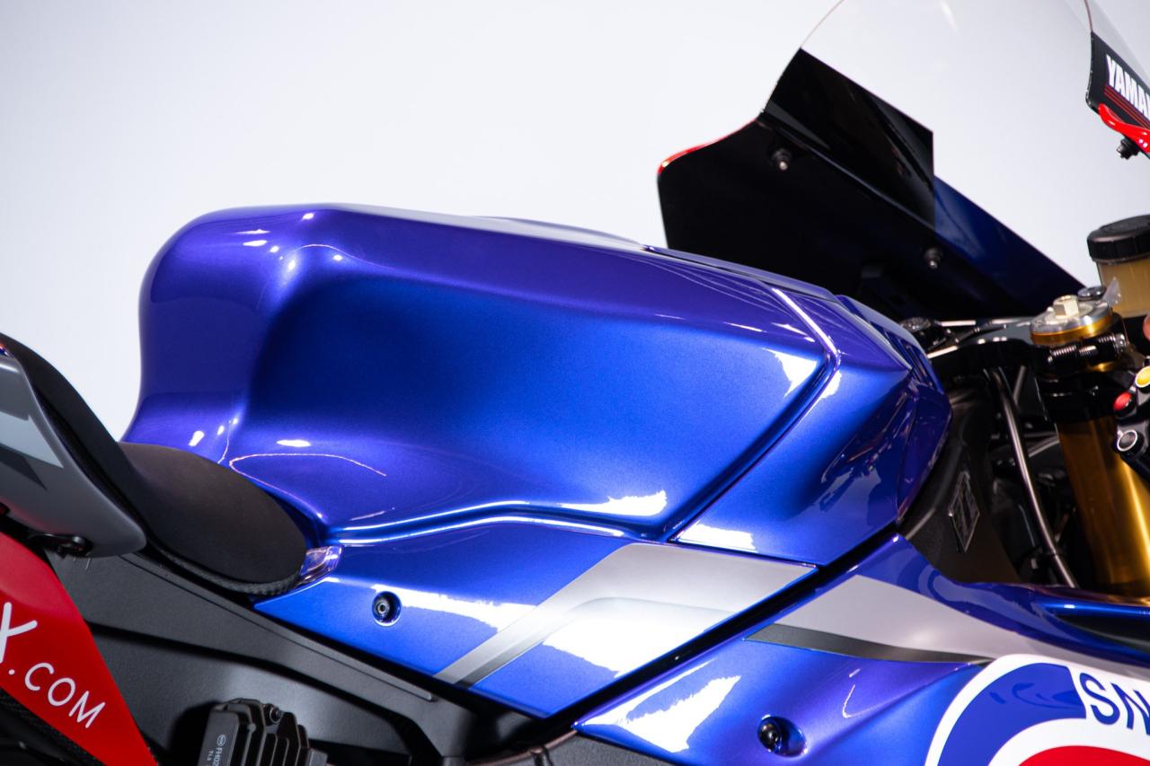 2022 Yamaha YZF R1 TOPRAK REPLICA LIMITED EDITION