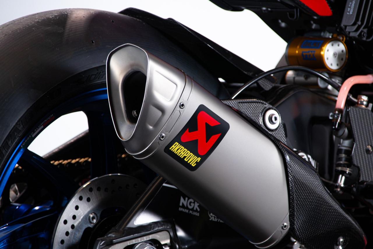 2022 Yamaha YZF R1 TOPRAK REPLICA LIMITED EDITION