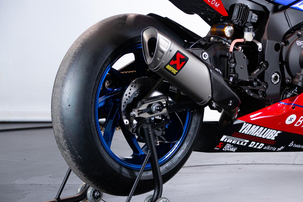 2022 Yamaha YZF R1 TOPRAK REPLICA LIMITED EDITION