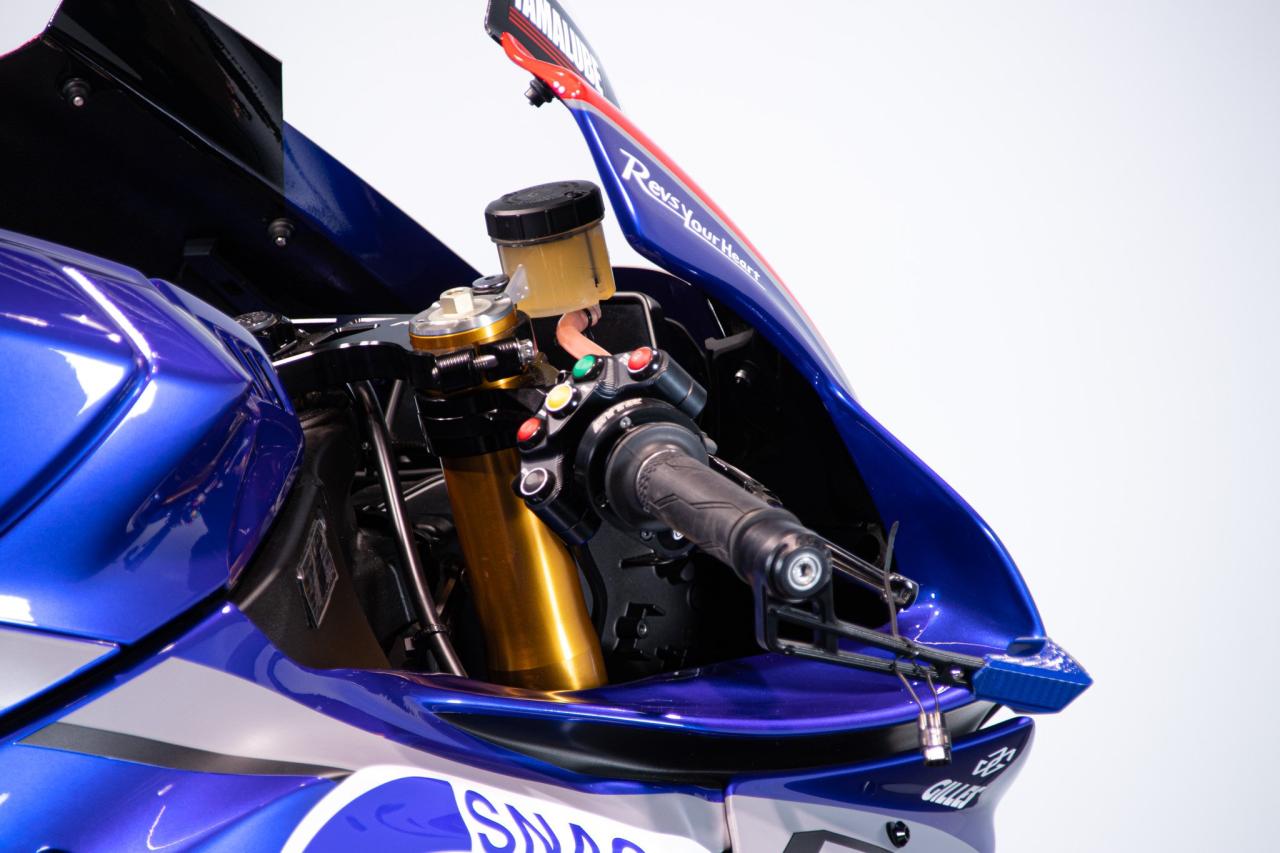 2022 Yamaha YZF R1 TOPRAK REPLICA LIMITED EDITION