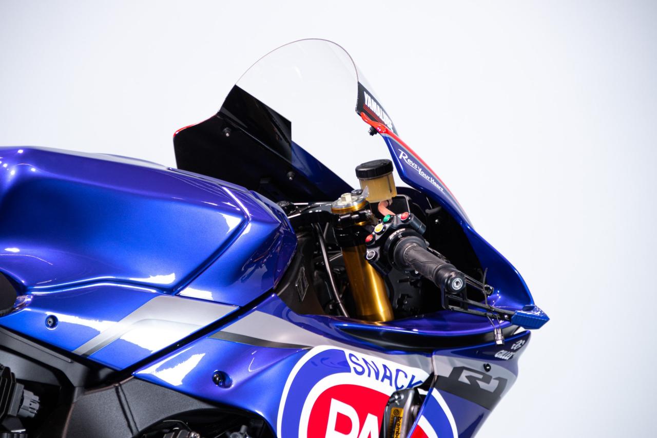 2022 Yamaha YZF R1 TOPRAK REPLICA LIMITED EDITION