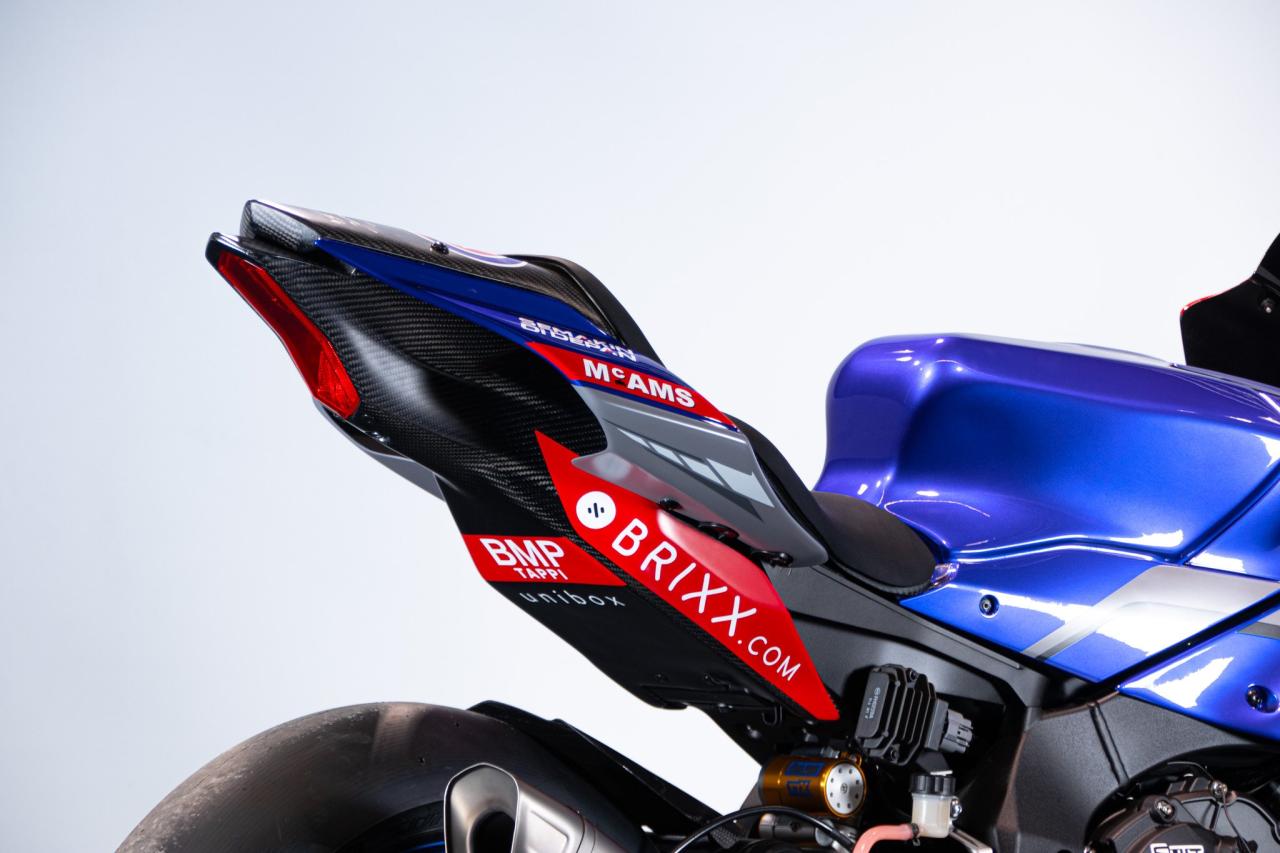 2022 Yamaha YZF R1 TOPRAK REPLICA LIMITED EDITION