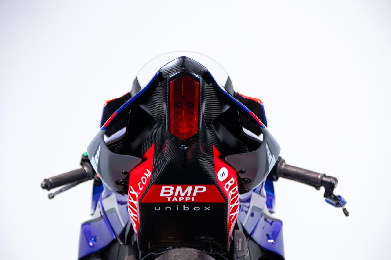 2022 Yamaha YZF R1 TOPRAK REPLICA LIMITED EDITION