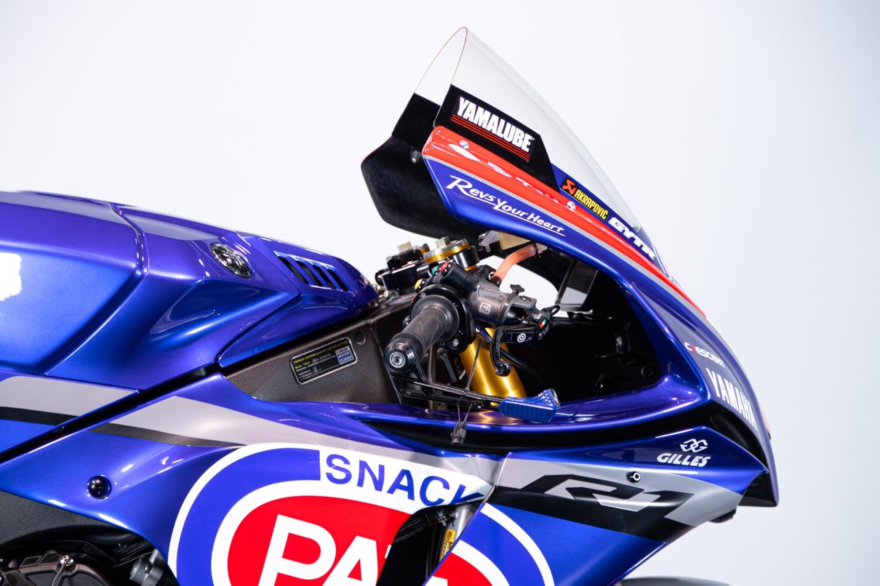 2022 Yamaha YZF R1 TOPRAK REPLICA LIMITED EDITION