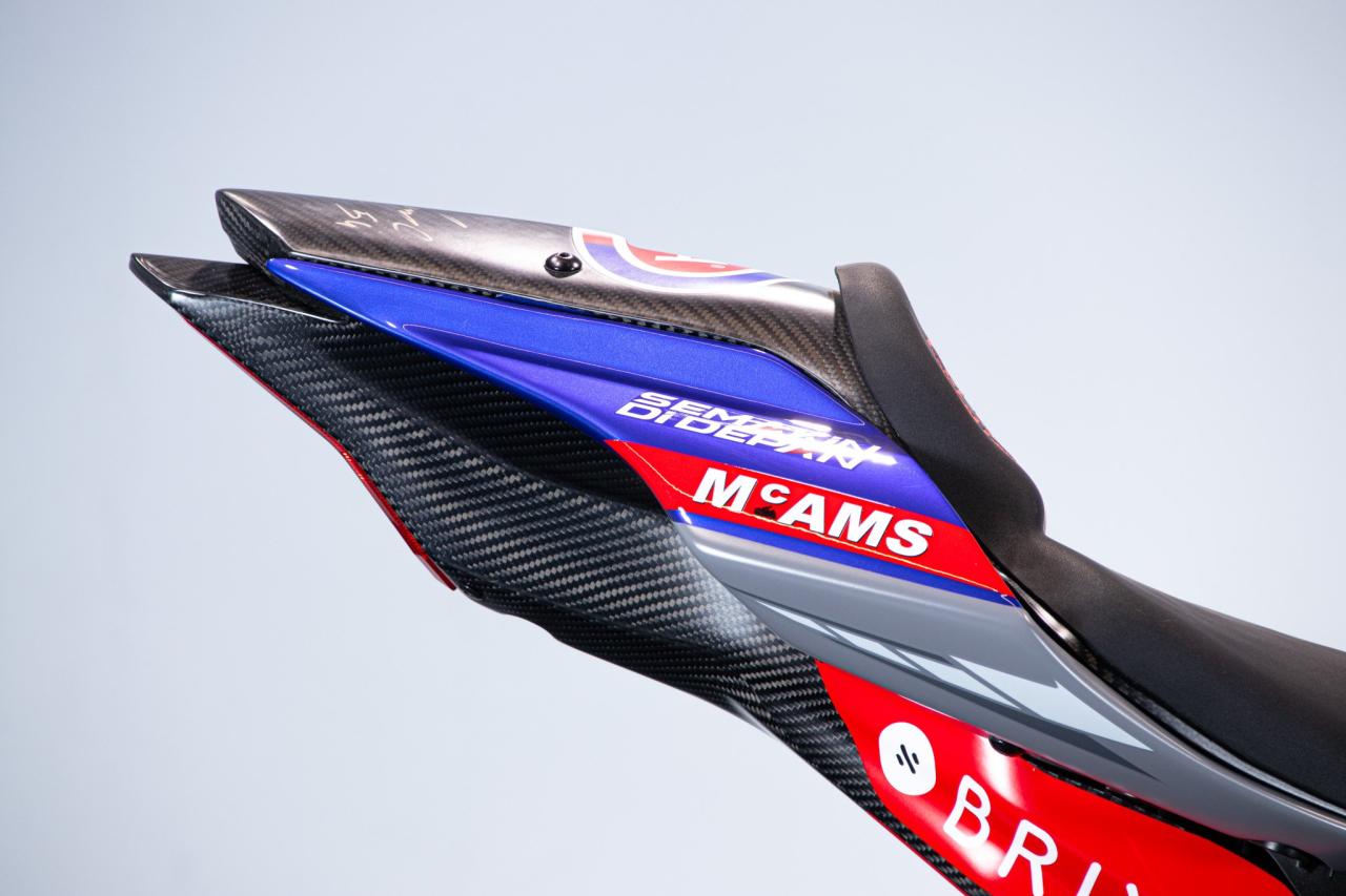 2022 Yamaha YZF R1 TOPRAK REPLICA LIMITED EDITION