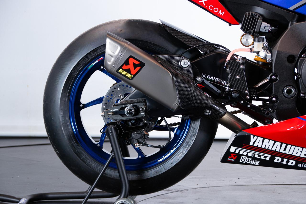 2022 Yamaha YZF R1 TOPRAK REPLICA LIMITED EDITION