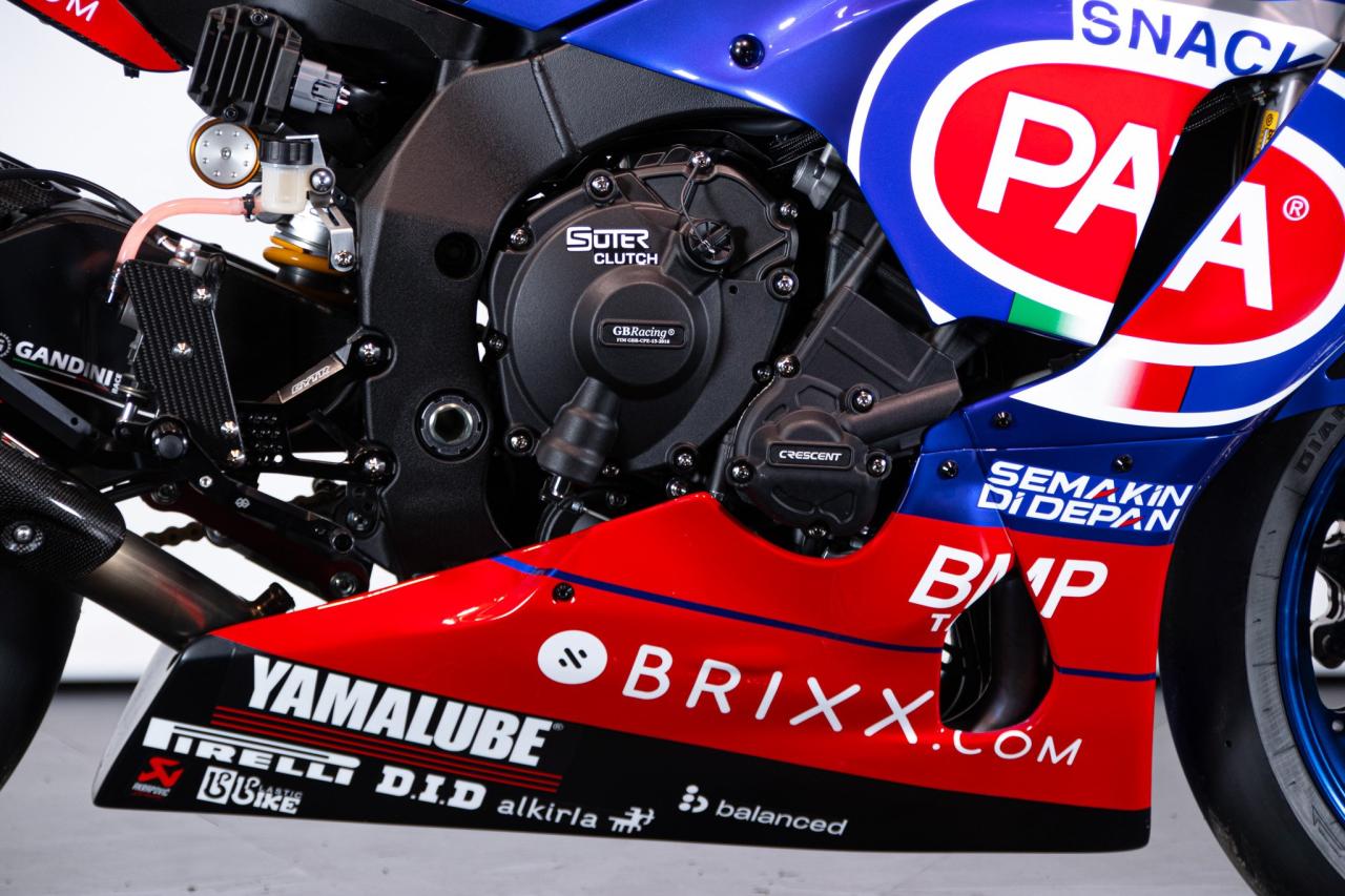 2022 Yamaha YZF R1 TOPRAK REPLICA LIMITED EDITION