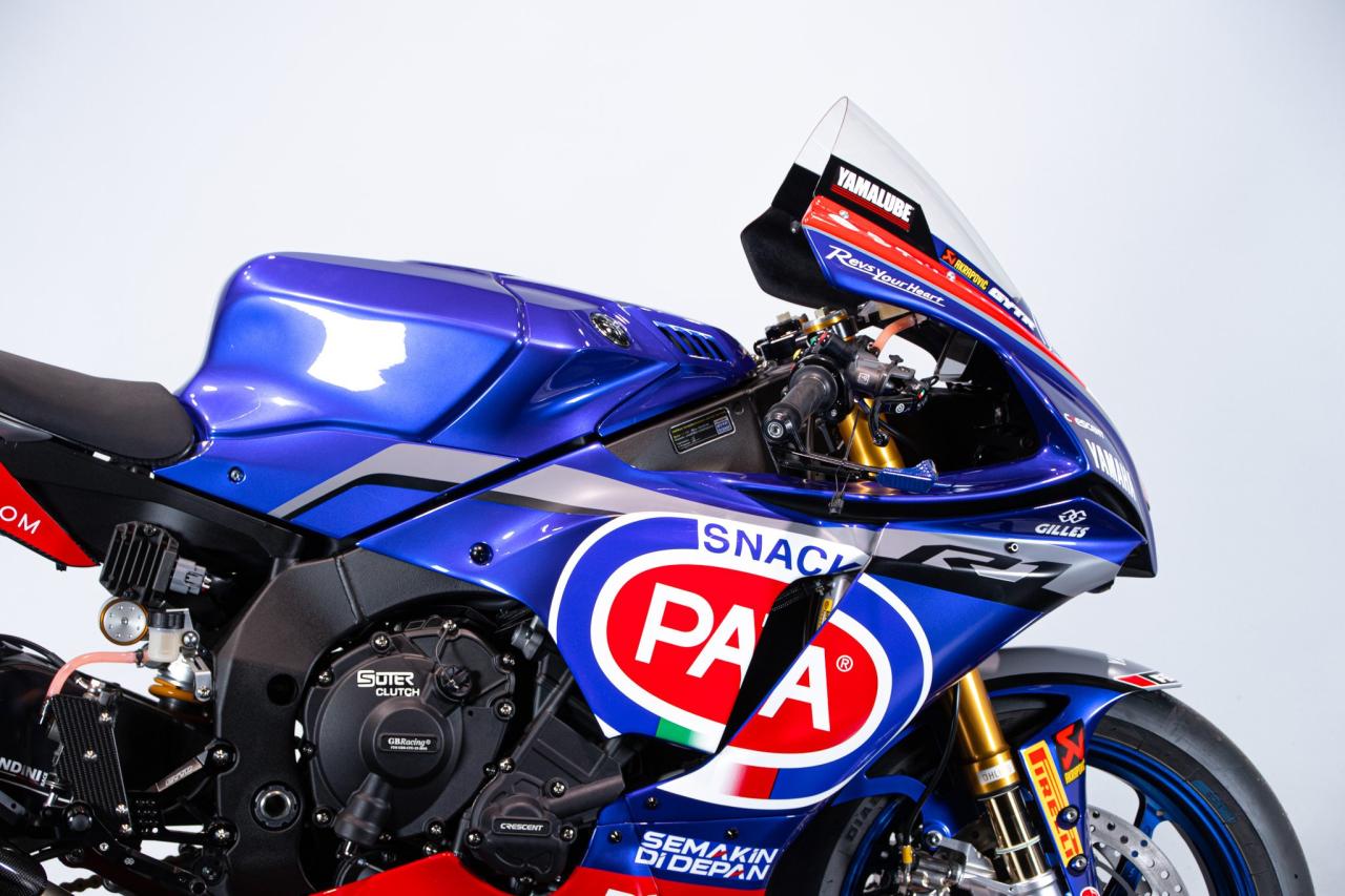 2022 Yamaha YZF R1 TOPRAK REPLICA LIMITED EDITION