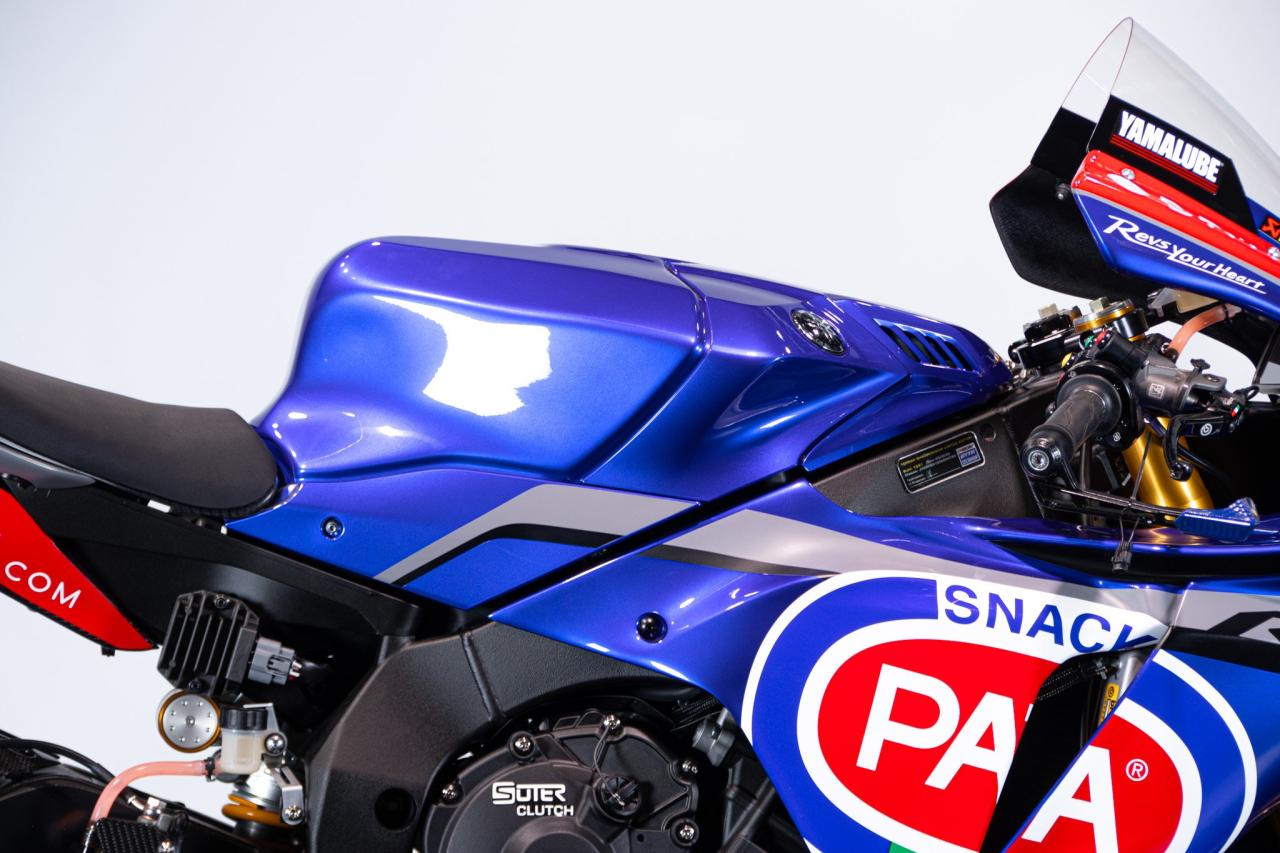 2022 Yamaha YZF R1 TOPRAK REPLICA LIMITED EDITION