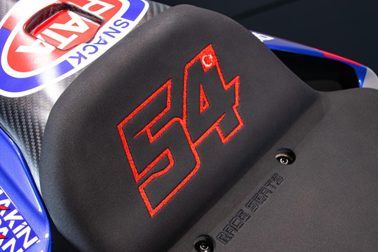 2022 Yamaha YZF R1 TOPRAK REPLICA LIMITED EDITION