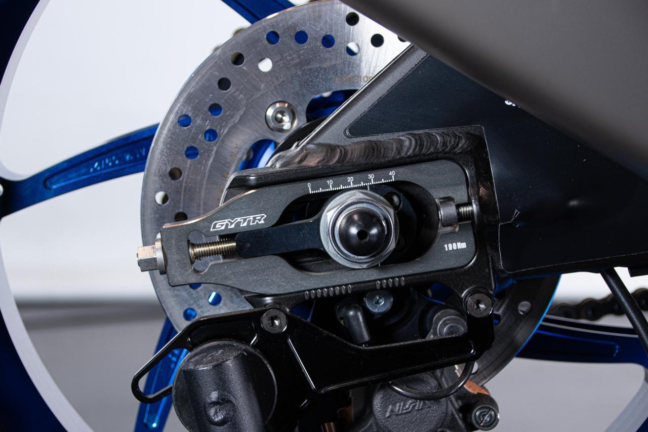 2022 Yamaha YZF R1 TOPRAK REPLICA LIMITED EDITION