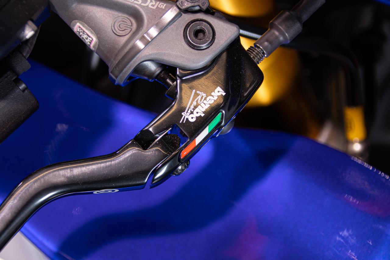 2022 Yamaha YZF R1 TOPRAK REPLICA LIMITED EDITION