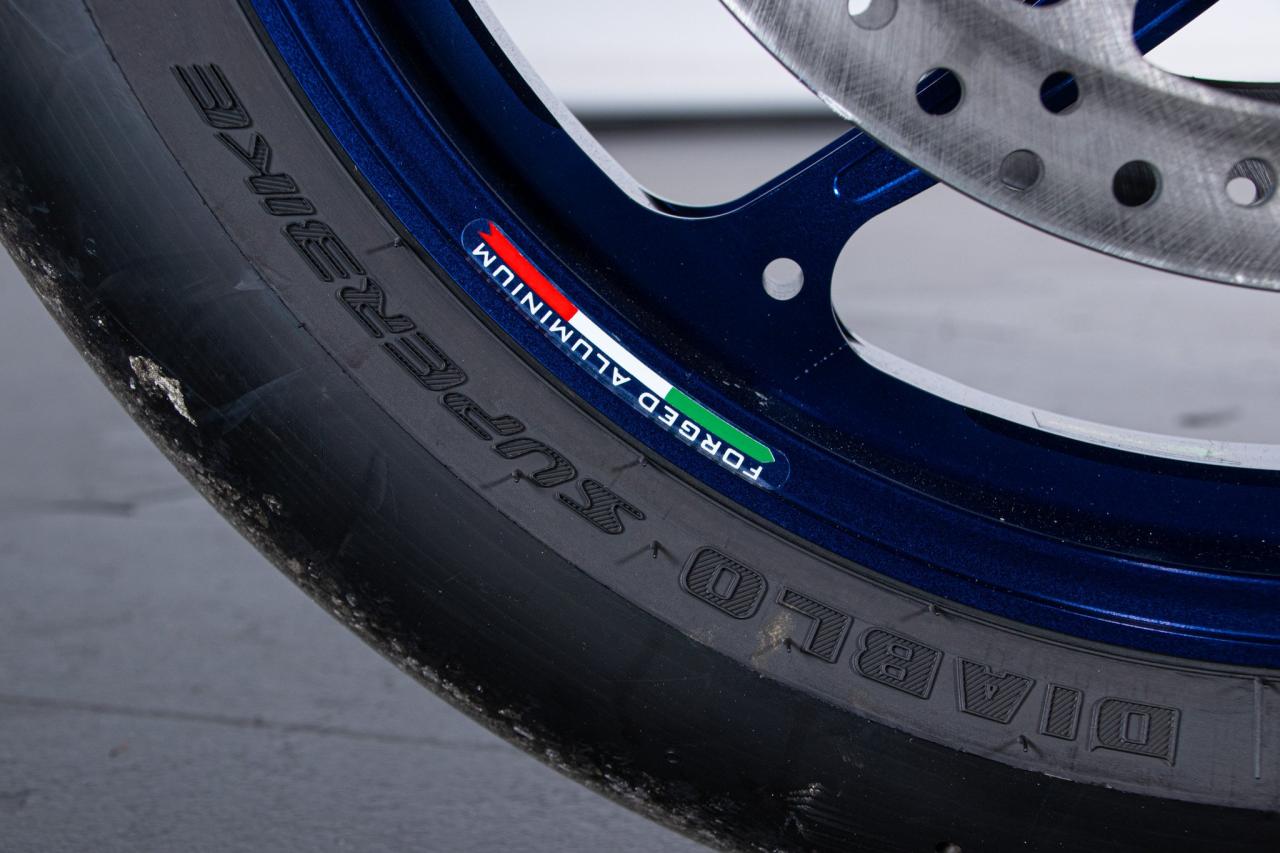 2022 Yamaha YZF R1 TOPRAK REPLICA LIMITED EDITION