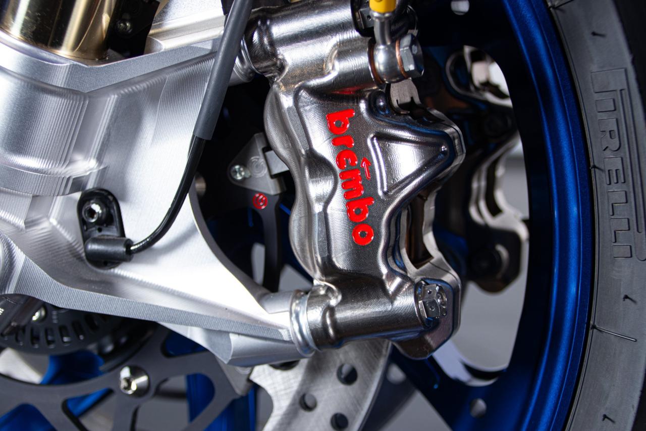 2022 Yamaha YZF R1 TOPRAK REPLICA LIMITED EDITION