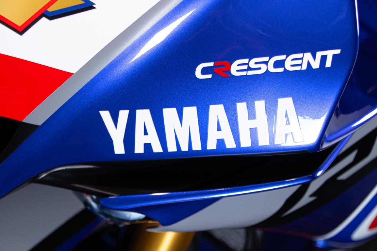 2022 Yamaha YZF R1 TOPRAK REPLICA LIMITED EDITION