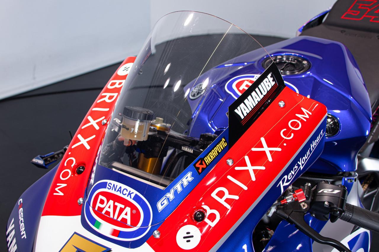 2022 Yamaha YZF R1 TOPRAK REPLICA LIMITED EDITION