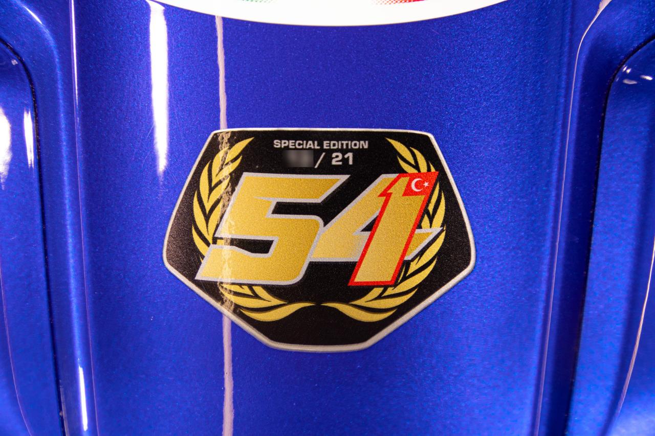 2022 Yamaha YZF R1 TOPRAK REPLICA LIMITED EDITION