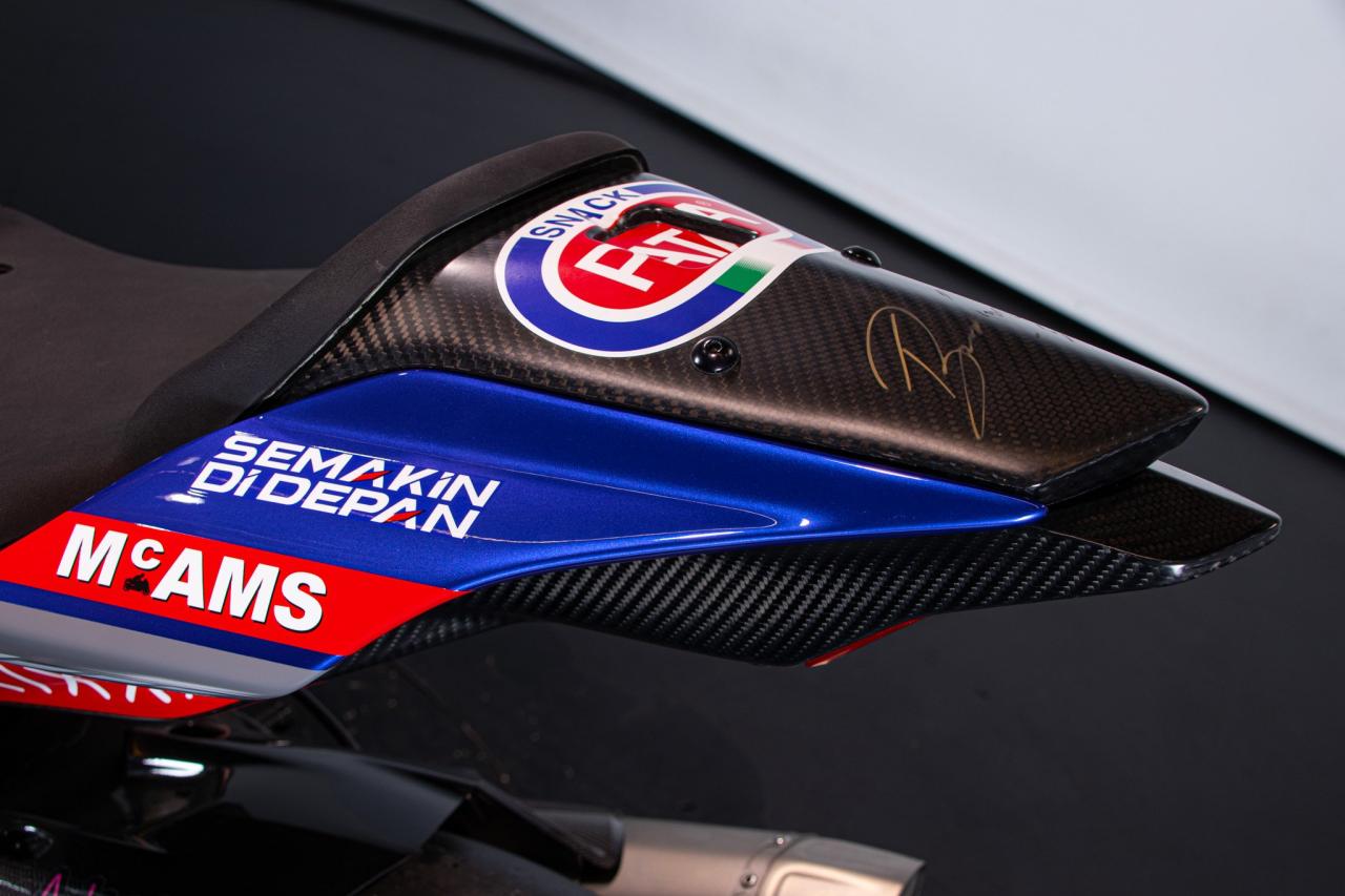 2022 Yamaha YZF R1 TOPRAK REPLICA LIMITED EDITION